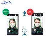 Temperature Measure Detection Medical Grade Sensor Face Recognition Access Control System thumbnail-2