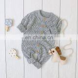 RTS Infant Toddler Newborn Knitted Sweater Romper Long Sleeve Outfit Baby Sweater Romper thumbnail-2