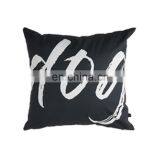 RAWHOUSE Cotton Canvas Cushion Covers Leopard Print Cushions Image thumbnail-2