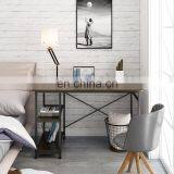 Factory Cheap Price Home Office Writing Desk Computer Desk Table With Shelf thumbnail-3