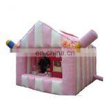 Beautiful Christmas Theme Inflatable Christmas Hat Kiosk For Festival Events thumbnail-6