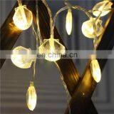 Hot Selling Led Plastic Sea Shell String Light For Indoor Outdoor Decoration thumbnail-3