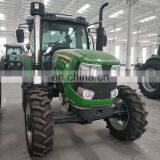 120hp 4WD Four-wheel Agricultural Multifunctional Cab Cabin Big Farm YTO Tractor for Sale thumbnail-7