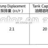 220V/380v 2.2kw/ 3kw 2850rpm 50 hz Hydraulic Power Pack for Double Scissors Lift Unit thumbnail-3