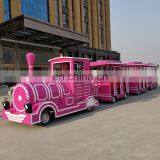 Fun Park Amusement Supplier Electric Tourist Train Rides for Sale thumbnail-4