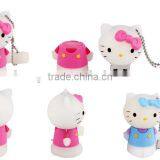 Promotional Gift Hello Kitty Shape Usb Flash Drive,cartoon Usb Stick thumbnail-4