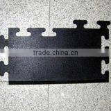 Gym Flooring/ Weightroom Flooring/ Health Club Flooring/ Interlocking Flooring(EN1177 Certificate) thumbnail-1