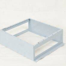 Custom-made Precision Metal Sheet Bending Parts of Weld Aluminium Parts Machining Services thumbnail-2
