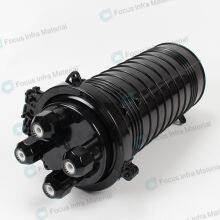 2 Inlets 2 Outlets Outdoor Aerial Dome Fiber Optical Splice Closure thumbnail-4