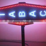 Red Attrahent LED Tobacco Sign Outdoor Waterproof Double Sides LED Tabac Board