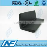 PVC cheap 90 degree rubber edge protection strip