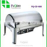 Hot Sale Restaurant & Hotel Supplies Commercial Stainless Steel Chafing Dish With Cover thumbnail-1