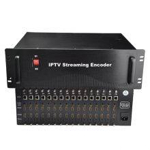 OTV-E16HD 16 in 1 HDMI With Loopout H.265 HEVC H264 IP Card Code Streaming Video Encoder For IPTV Hotel Project thumbnail-2