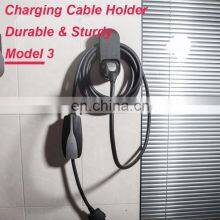 US/EU Standard Charging Cable Organizer For Tesla Model 3/S/X Wall Charger Stents Cable Bracket Car Accessories thumbnail-4