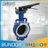 Cast Iron Handle Wafer Butterfly Valve Application thumbnail-2