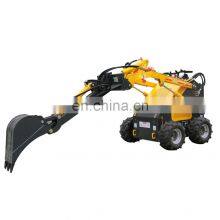 Professional Manufacturer Crawler Type Walk Behind Skid Steer Loader