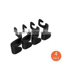 High Quality Practical 4 Pcs Car Vehicle Back Seat Headrest Organizer Hanger Bicycle Storage Hook Fish Hook Storage For Bag Hot thumbnail-2