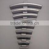 Die Casting Germany Zink Wheel Balance Weights for Steel Wheel thumbnail-2