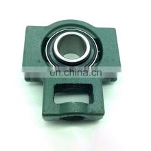 Heavy duty ball bearing uct214 with sliding block seat of spherical roller bearing