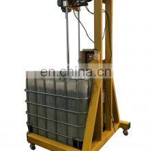 Hand Sanitizer Gel Making Machine,1000L Tank Mixer,IBC Tote Mixer thumbnail-3