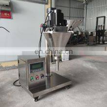 Desktop High Precision Coffee Spice Salt Dry Protein Powder Milk Small Semi Automatic Screw Auger Powder Filling Machine thumbnail-5