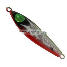 New Design 80g/120g/150g/200g 3d Eyes Lure Jigs Saltwater Metal Jigging Lures thumbnail-3