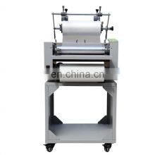 L380 Hot Roll Laminator for Printing Shop 375mm Width Lamination Size Thermal Automatic Laminator Machine thumbnail-4
