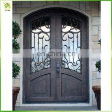 Safety Arch Lowes Wrought Iron Double Glass Entry Doors thumbnail-3