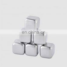 Creation Branded Halloween Lemon Tiny Accessories Tablet Party Non Melting Rock Reusable Stainless Steel Bar Ice Cube for Drinks