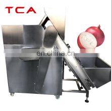 Professional Automatic 300kg/h Onion Peeler Machine thumbnail-3