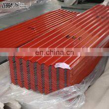High Quality Ppgi Ppgl Prepainted Steel Sheet Corrugated Steel Roofing Sheet Metal Roof Tiles for Sale thumbnail-4