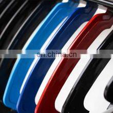 E60 ABS Material Front Grill for BMW M Color Single Slat Line Grille for BMW 5 Series E60 E61 2004-2009 thumbnail-5