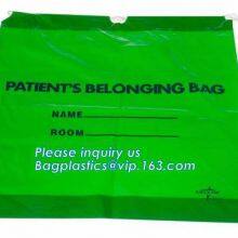 Biodegradable Drawstring Patient Belongings Bag,Manufacturer of Patient Belonging Bag With Rigid Handle OEM Available Online Manufacturer thumbnail-3