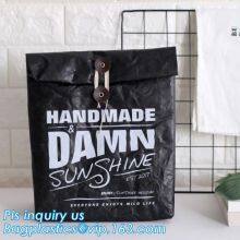 TYVEK BAGS, WATERPROOF TYVEK HANDBAG, TOTE BAG, DUPONT PAPER REUSABLE BAG, TYVEK FOLDABLE, TYVEK PAP thumbnail-2