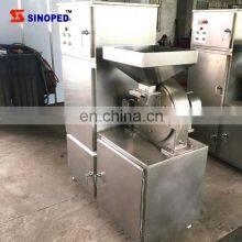 Small Cacao Bean Cake Grinder Powder Pulverizer Seeds Cocoa Nibs Grinding Machine thumbnail-3