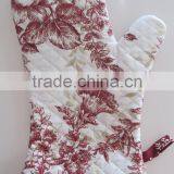Printed Quilted Cotton Fabric Kitchen Microwave Oven Glove thumbnail-1