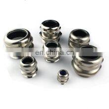 Ip68 Waterproof Vent Brass Cord Grip Metric Emc Metal M Type Cable Gland SS Type M63 thumbnail-5