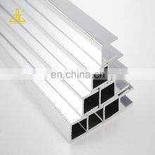 Anodized Black Aluminum U Profile For Glass,Mirror Frame Aluminum Profile thumbnail-4