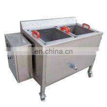 Gas Fryer Double Deep Fryer/Commercial Deep Fryer Baskets Frozen Chicken Blanching Machine