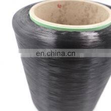 Black High Tenacity Nylon Filament FDY Twisted Dyed Yarn thumbnail-2