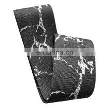 Thick Custom Printed Marble Resistance Band Elastic Band Set thumbnail-2