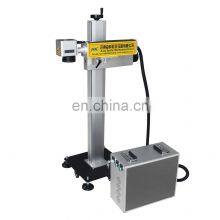 Automatic Laser Marker Raycus Laser Source 20W 30W 50W Table Fiber Laser Machine for Brass and Aluminum thumbnail-2