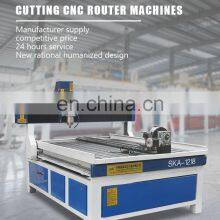 Senke Popular Medium Size 1218 4 Axis Cutting MDF Engraving Wood CNC Machine thumbnail-4