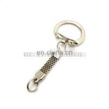 Fashion High Quality Metal Gift Alloy Snake Chain Key Ring thumbnail-1