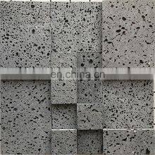 Insulated Building Stones Exterior Volconic Basalt Stone Walls Cladding Panels thumbnail-4