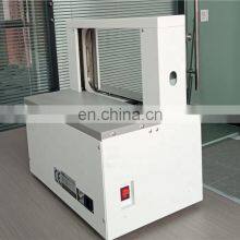 UT011 Table Top Hotmelt Opp Paper Tape Bundle Strapping Binding Machine for Banknote Money Currency Supermarket Vegetable thumbnail-3