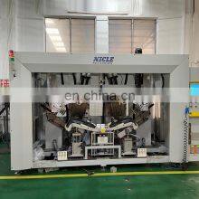 Customizable Automatic Ultrasonic Car Plastic Front and Rear Bumper Punching and Spot Welding Machine With Manual Filling thumbnail-3