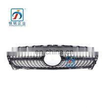 Black Fashion 2015-2019 Diamond Grille Front Diamond Grill for CLA Class W117 thumbnail-5
