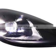 Upgrade to 4 Eyes LED Headlamp Headlight for Porsche Cayenne Head Lamp Head Light 2011-2017 thumbnail-3
