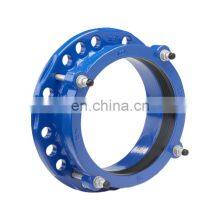 Grooved Threaded Restrained Universal Tee Joint Steel 20